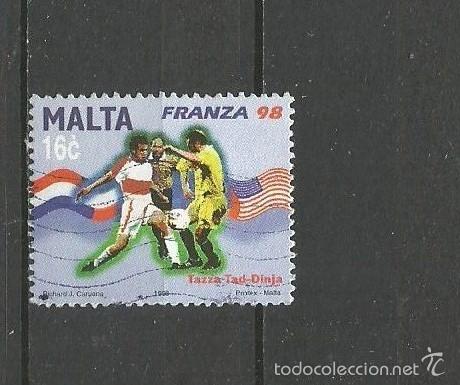 Sellos: MALTA YVERT NUM. 1022 USADO - Foto 1