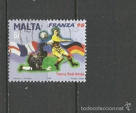 Sellos: MALTA YVERT NUM. 1021 USADO - Foto 1