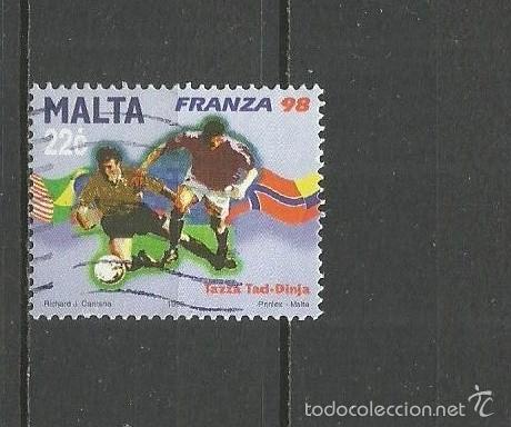 Sellos: MALTA YVERT NUM. 1023 USADO - Foto 1