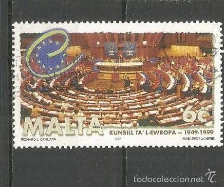 Sellos: MALTA YVERT NUM. 1037 USADO - Foto 1