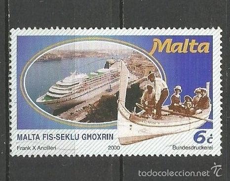 Sellos: MALTA YVERT NUM. 1092 USADO - Foto 1