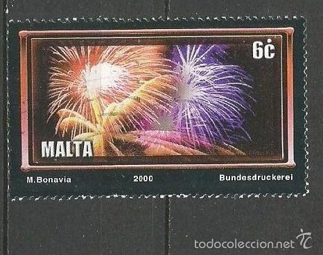 Sellos: MALTA YVERT NUM. 1107 USADO - Foto 1