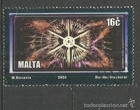 Sellos: MALTA YVERT NUM. 1108 USADO - Foto 1