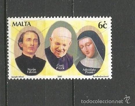 Sellos: MALTA YVERT NUM. 1138 USADO - Foto 1