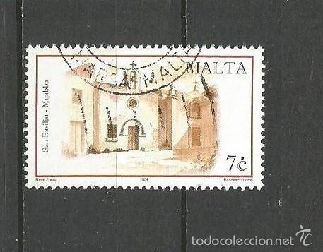 Sellos: MALTA YVERT NUM. 1312 USADO - Foto 1