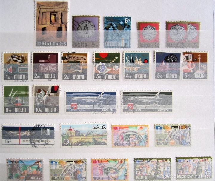 Sellos: 28 SELLOS MALTA - Foto 1