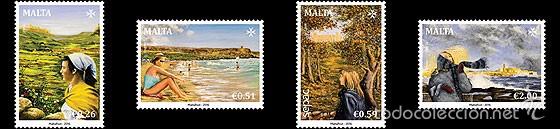 Sellos: Malta 2016 - SEPAC - Seasons stamp set mnh - Foto 1