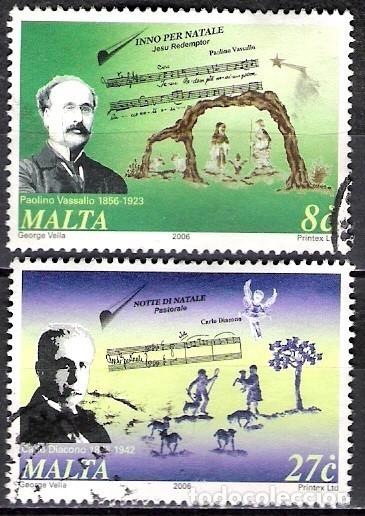 Sellos: MALTA 2006 - USADO - Foto 1