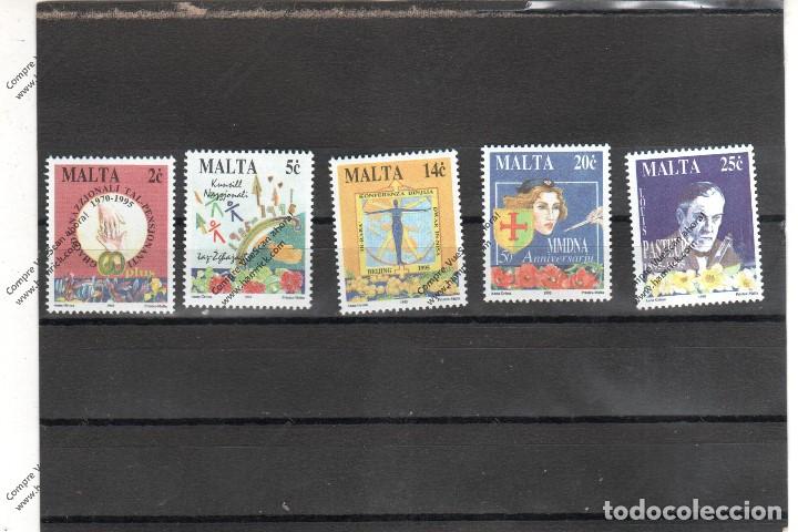 Sellos: MALTA N&ordm; 924 AL 928 (**) - Foto 1