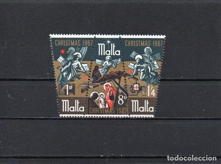 Sellos: MALTA 1967, YVERT 366-89, MNH-SC - Foto 1