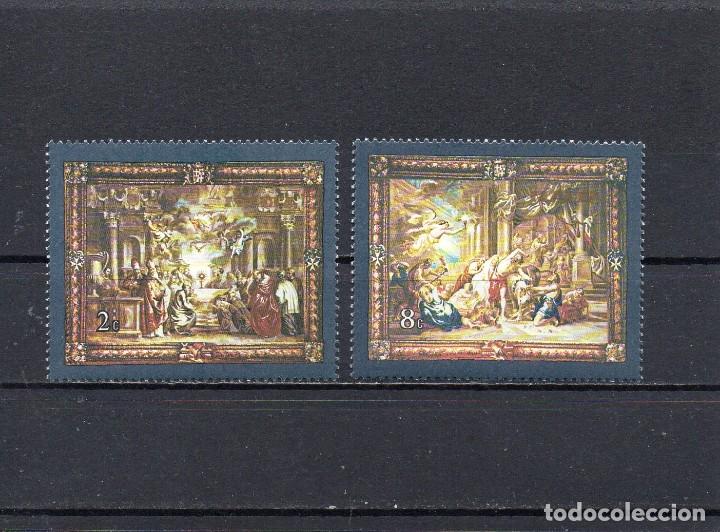 Sellos: MALTA 1980, YVERT 596-97, MNH-SC - Foto 1