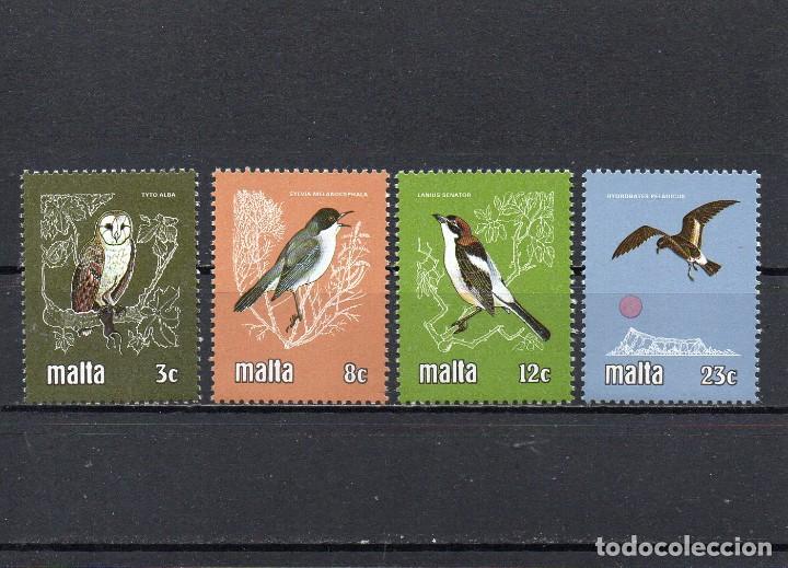 Sellos: MALTA 1981, YVERT 612-15, MNH-SC - Foto 1