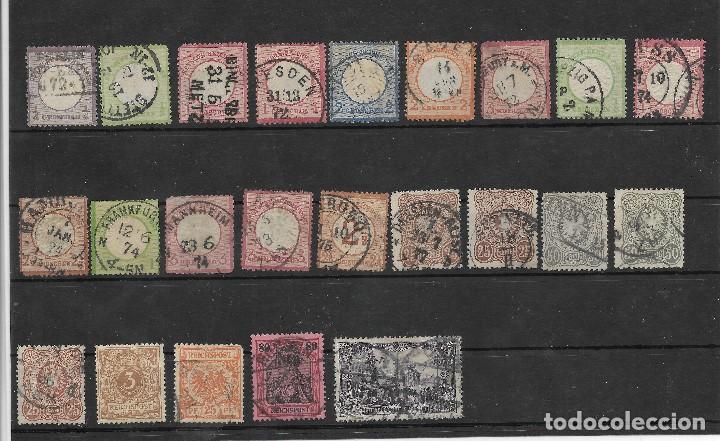 Sellos: Malta, Conjunto de 16  sellos antiguos - Foto 1