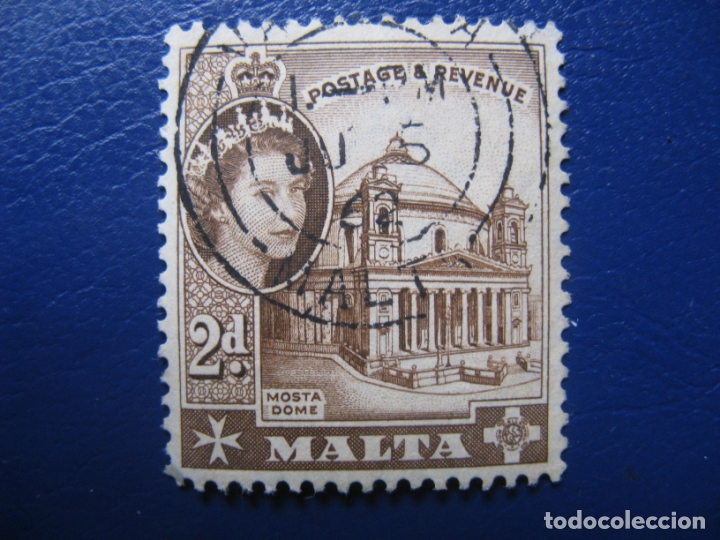 Sellos: malta, 1954 Yvert 243 - Foto 1