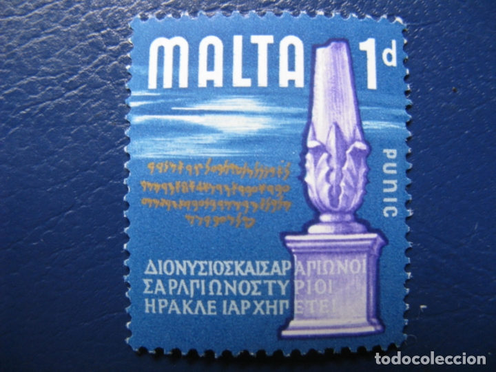 Sellos: malta, 1965 Yvert 304 - Foto 1