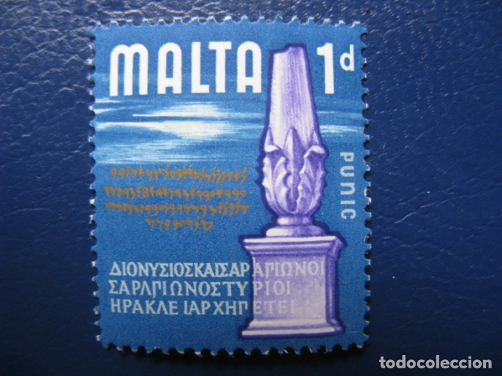 Sellos: malta, 1965 Yvert 304 - Foto 1