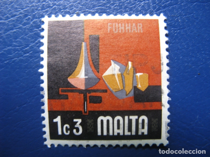 Sellos: malta,1973 Yvert 464 - Foto 1