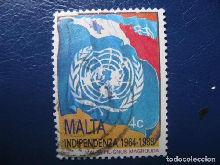 Sellos: malta, 1989 independencia de malta - Foto 1