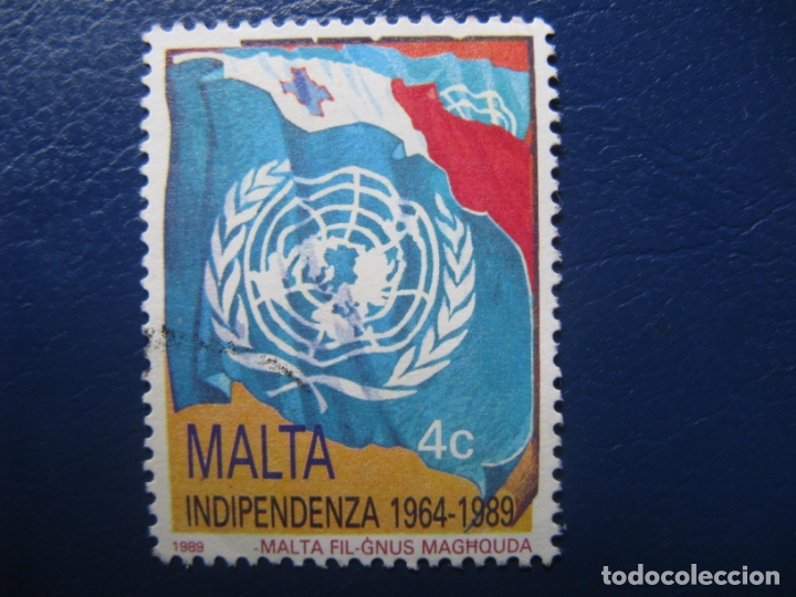 Sellos: malta, 1989 independencia de malta - Foto 1