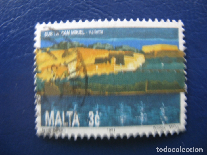 Sellos: malta, 1991 sello usado - Foto 1