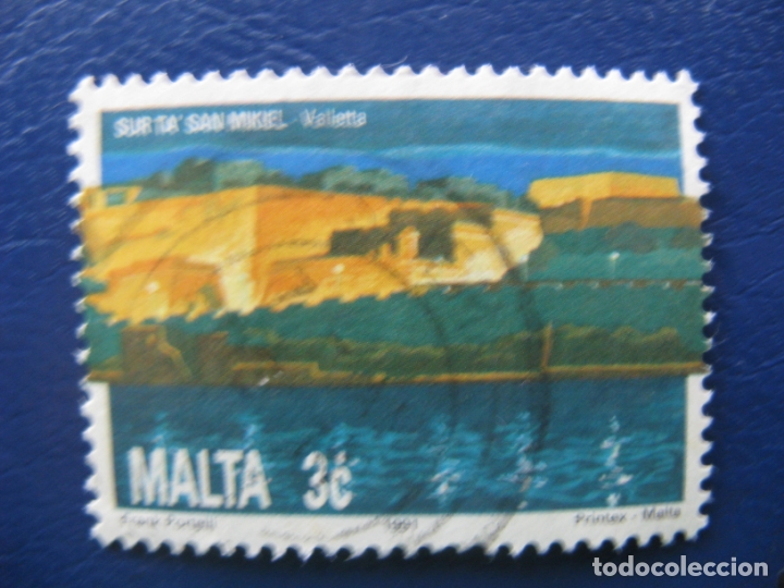 Sellos: malta, 1991 sello usado - Foto 1