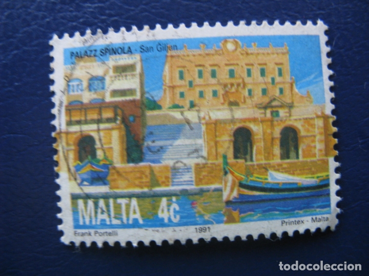 Sellos: malta, 1991 sello usado - Foto 1