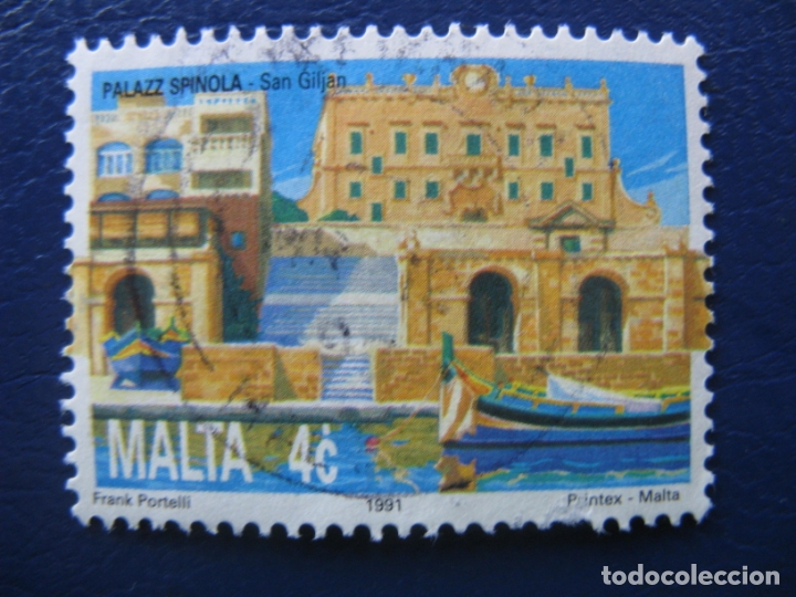 Sellos: malta, 1991 sello usado - Foto 1