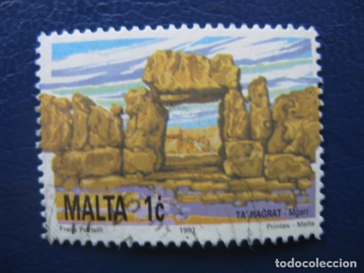 Sellos: malta, 1991 sello usado - Foto 1