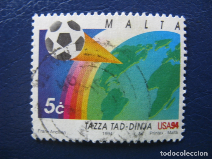 Sellos: malta, 1994 sello usado - Foto 1