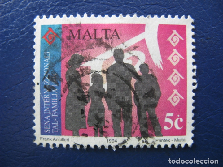 Sellos: malta, 1994 sello usado - Foto 1