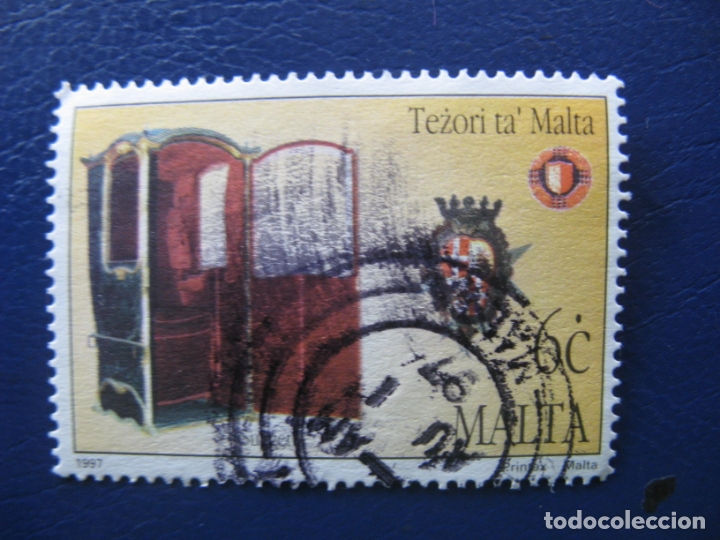 Sellos: malta, 1997 sello usado - Foto 1