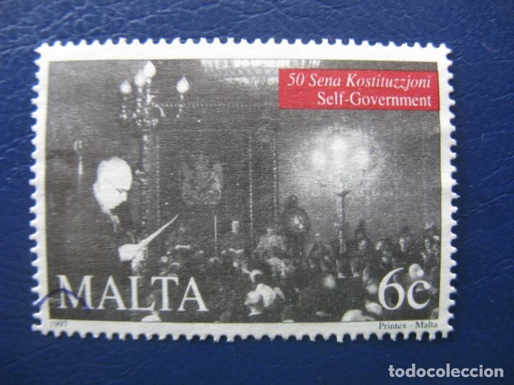 Sellos: malta, 1997 sello usado - Foto 1