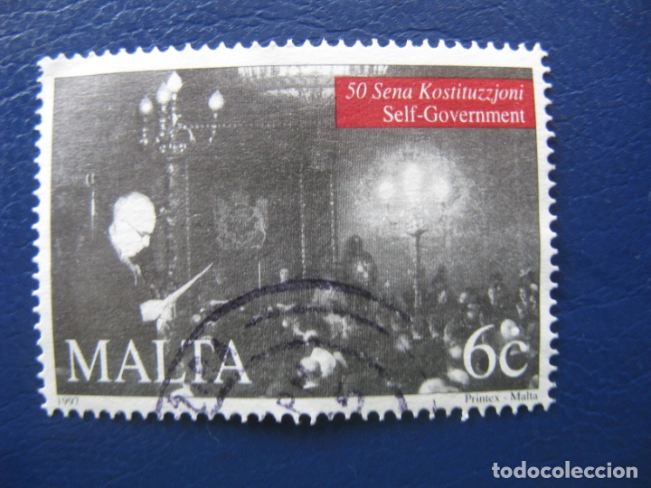 Sellos: malta, 1997 sello usado - Foto 1