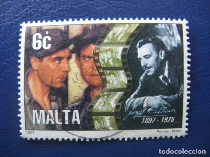Sellos: malta, 1997 sello usado - Foto 1