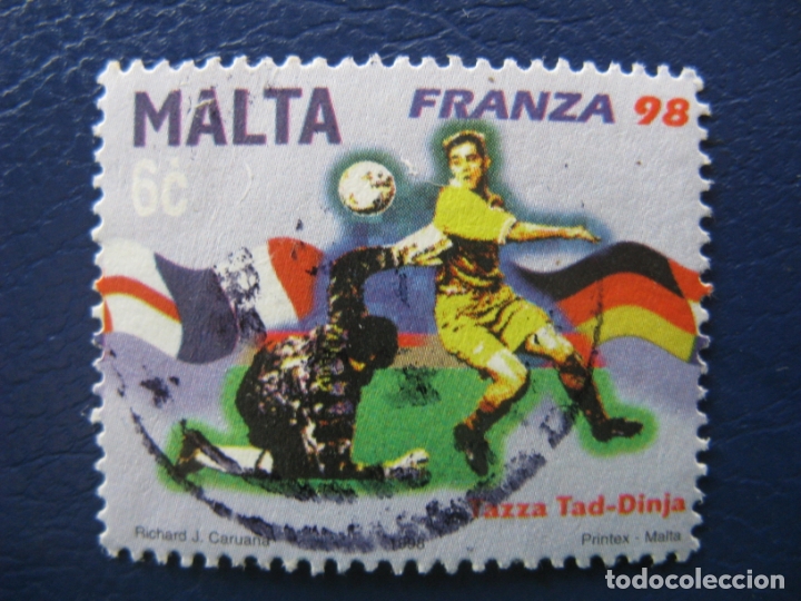 Sellos: malta, 1998 sello usado - Foto 1