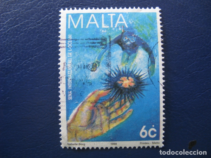 Sellos: malta, 1998 sello usado - Foto 1