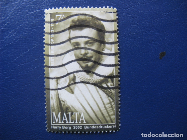 Sellos: malta, 2002 oreste kirkop - Foto 1