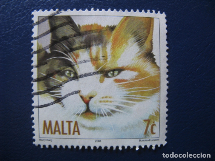 Sellos: malta 2004, sello usado - Foto 1
