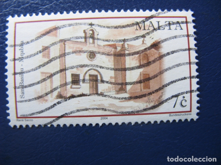 Sellos: malta, 2004 sello usado - Foto 1