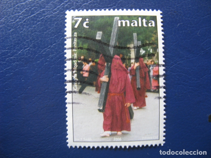 Sellos: malta, 2006 sello usado - Foto 1