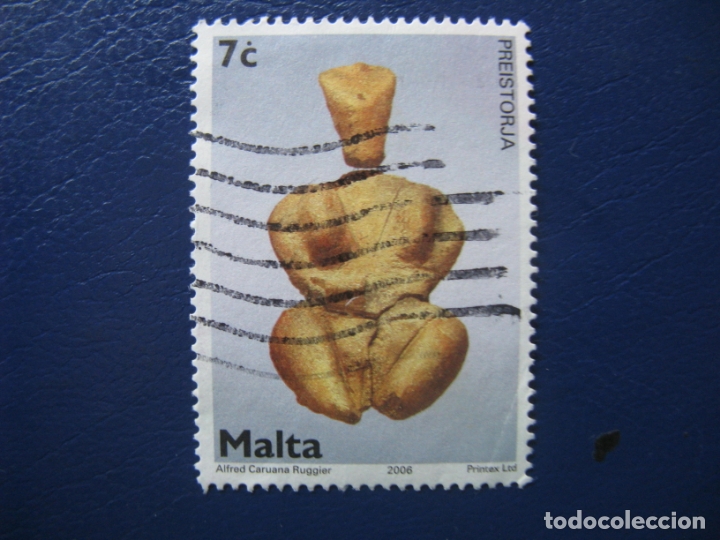 Sellos: malta, 2006 sello usado - Foto 1