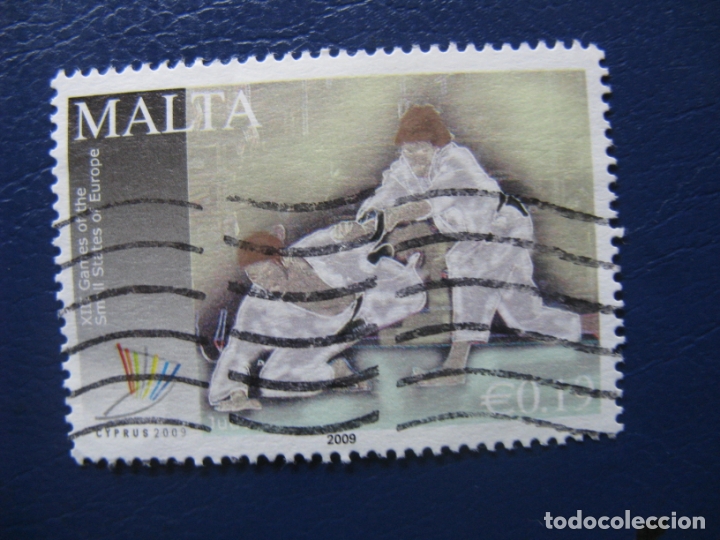 Sellos: malta,2009 sello usado - Foto 1