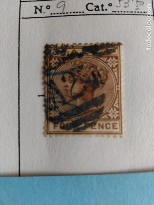 Sellos: SELLO DE MALTA IVERT 9 USADO - Foto 1