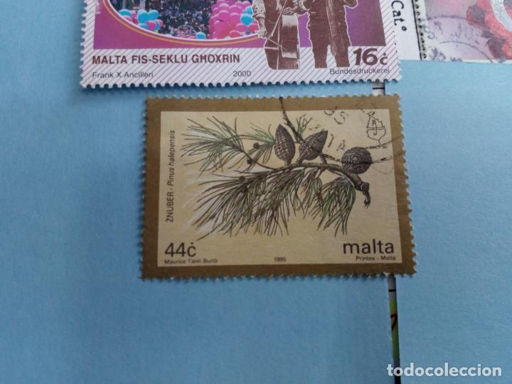 Sellos: SELLO DE MALTA IVERT USADO - Foto 1