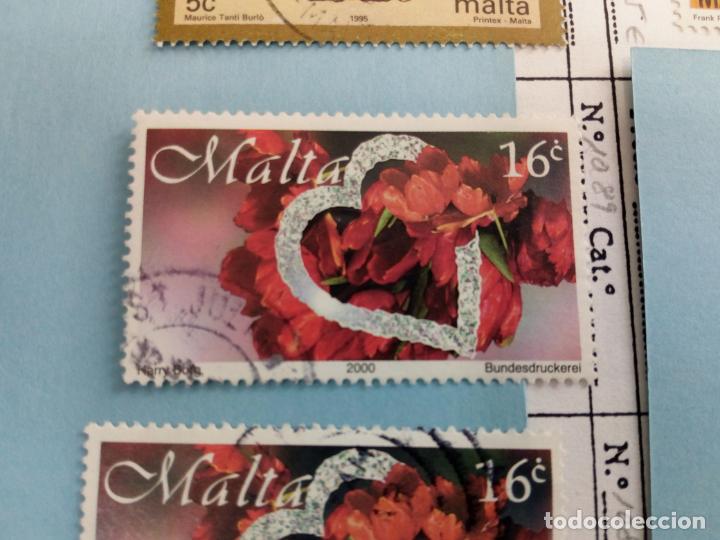 Sellos: SELLO DE MALTA IVERT 1089 USADO - Foto 1