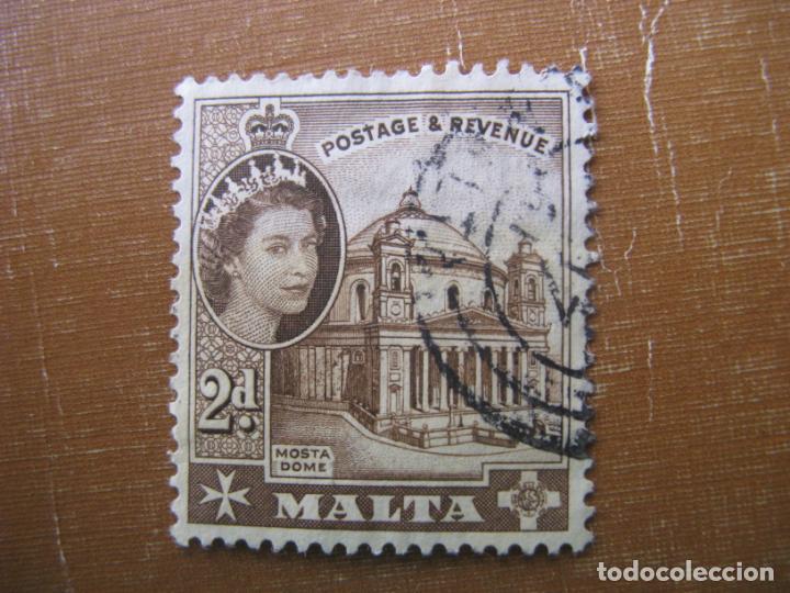 Sellos: malta 1956, Yvert 243 - Foto 1
