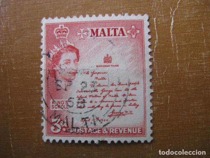 Sellos: malta 1956, Yvert 245 - Foto 1