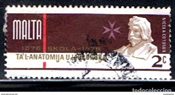 Sellos: MALTA // YVERT 529 // 1976 ... USADO - Foto 1