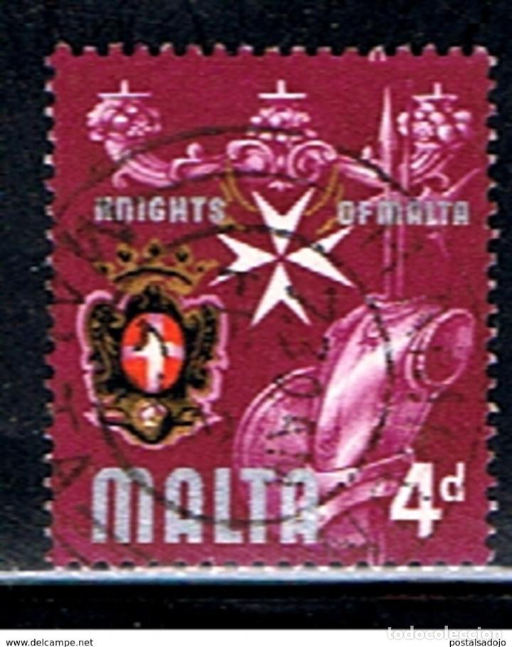 Sellos: MALTA // YVERT 309 // 1965 ... USADO - Foto 1