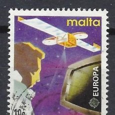 Selos: MALTA 1991 - EUROPA, EUROPA Y EL ESPACIO - SELLO USADO. Lote 205176193